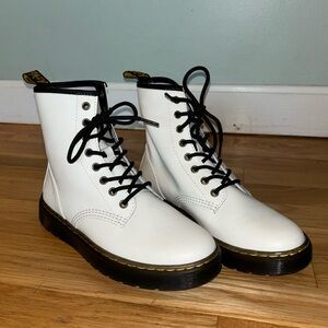White Dr Marten never worn